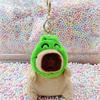 Little Red Book Capybara & Guinea Pig Plush Keychain Ornament