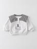 Boys' Stylish Spring/Autumn Korean Hoodie Two-Piece Set for Toddlers