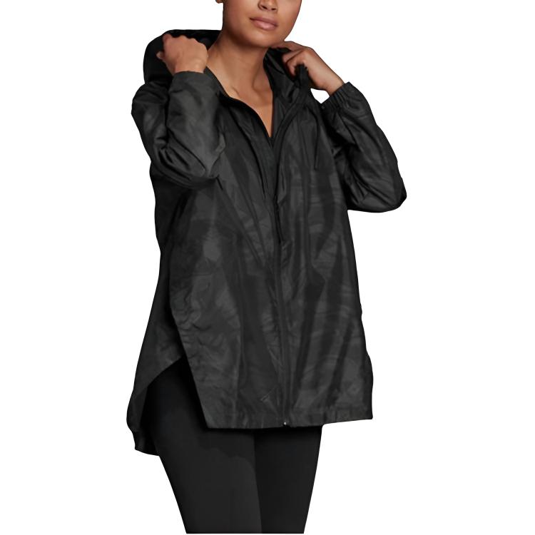 Adidas x Wanderlust Jacket Women's Black/Gray DX9246