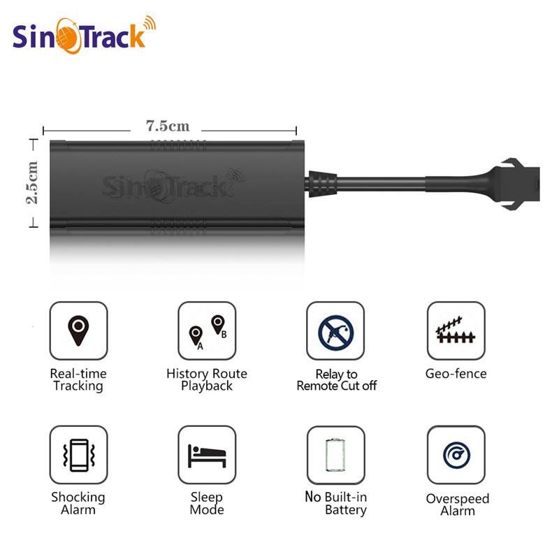Mini GPS Takip Cihazı ST-901M Araç Takip Cihazı Araba Motosiklet GSM Konum Belirleyici Uzaktan Kumanda Gerçek Zamanlı İzleme Sistemi Uygulaması ile