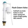 Side Entry Toilet Inlet Valve Cistern Fittings 1/2in  Adjustable Float Filling Valves Bathroom Fixture Replacement Parts