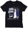 Solo Leveling - Sung Jinwoo Attack Style Black Adult T-Shirt