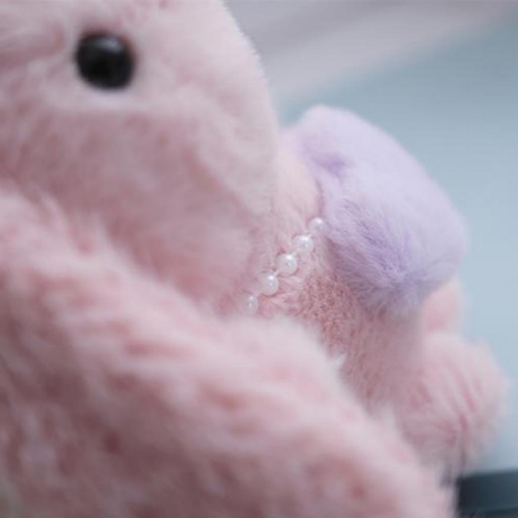 Long-eared Plush Toy, Cute Bunny Keychain/bag Charm, Small Gift, Bag Accessory, Doll.
