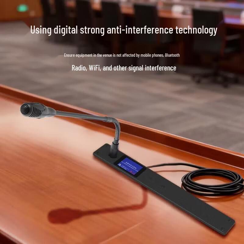 Wei Shu K-500-A3 Wired Gooseneck Conference Microphone (CN Version)