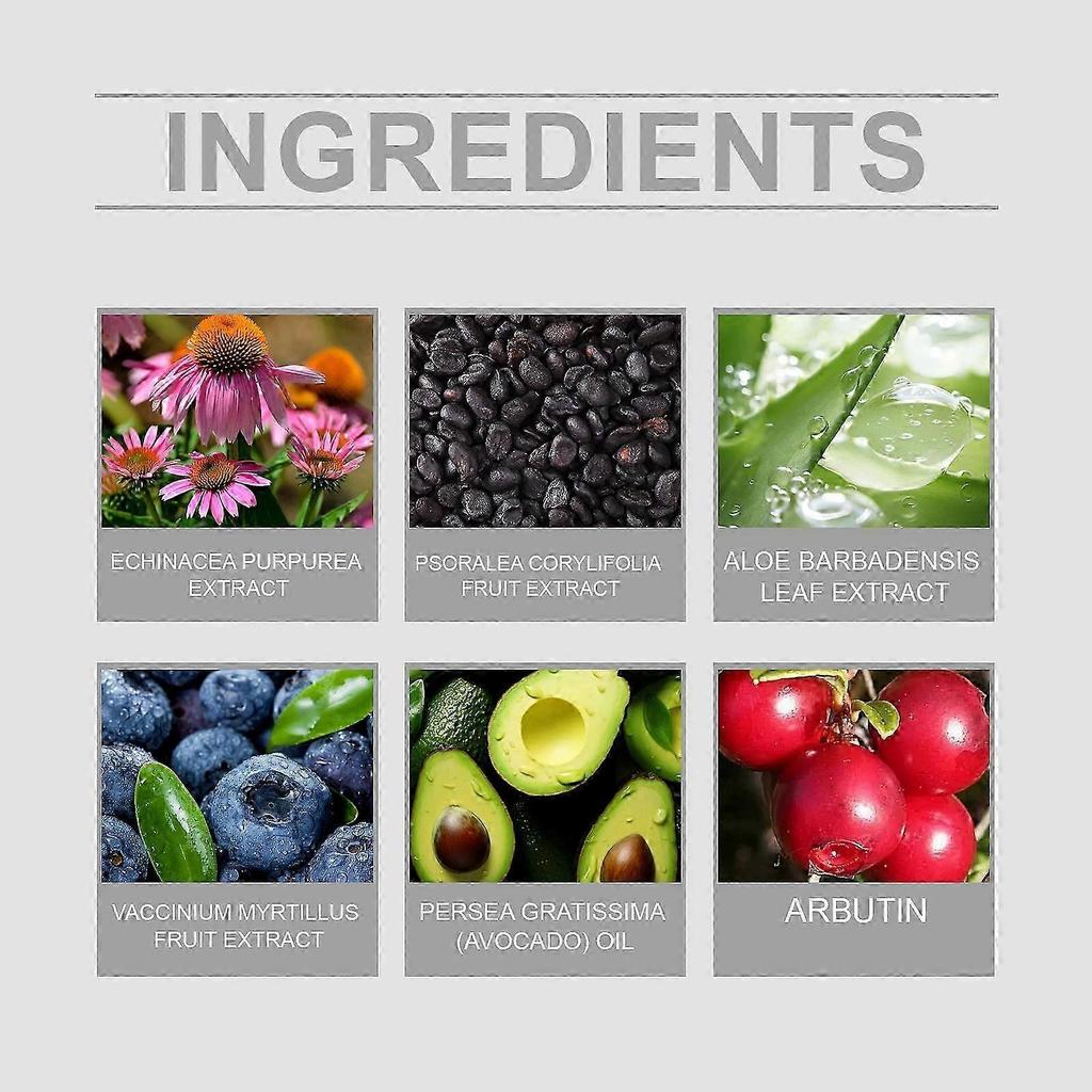 Echinacea Skin Soothing Serum - Reduces Redness, Soothes Sensitive Skin, 60ml