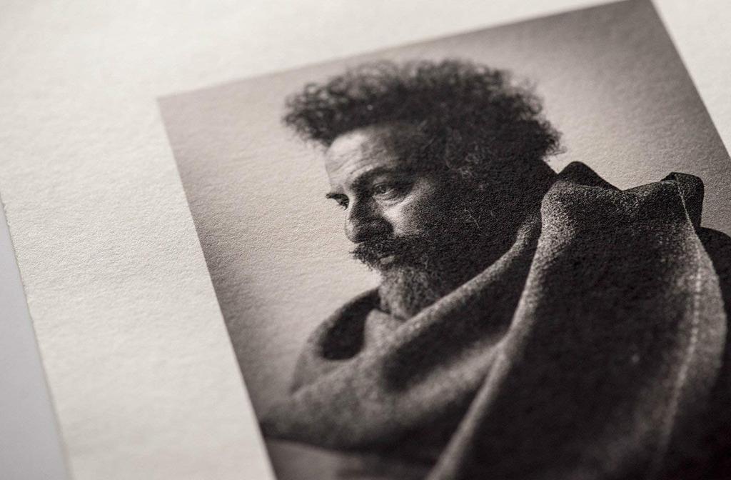 Awagami Factory Inkjet Print Paper Washi Kozo (IJ-0344 Generated/Thick, A4)