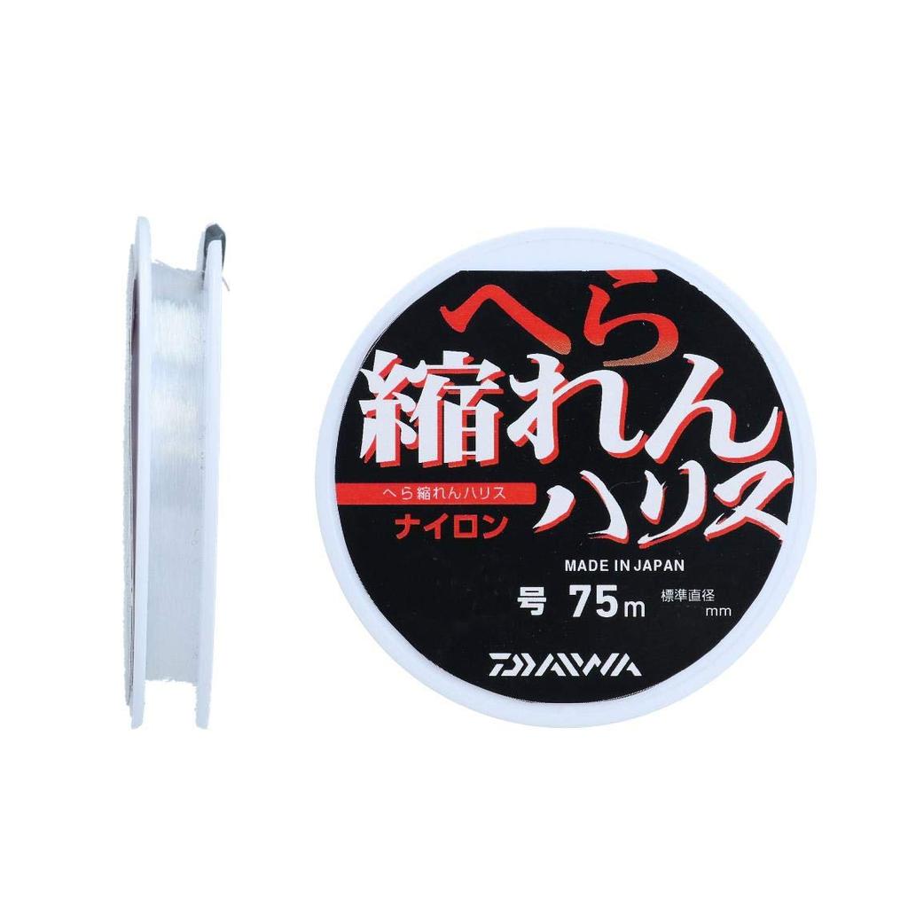 Daiwa Nylon Line, Hera Chirped Leader C, 0.5, 75m, Clear