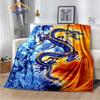 Dragon Blanket 3D Printing Animal Art Soft and Comfortable Sofa Bed Bedroom Decorative Bedspread Travel s