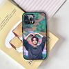 H-Heeseung L-Lee Phone Case For iPhone 17,16,15,14,13,12,11 Plus,Pro Max,XS,Colorful Silver Black Cover