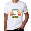 Cat Meme Unisex Yelling At Table Dinner Vintage Retro Sunset Tshirt Plus Size Outdoor Casual Top