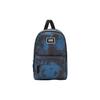 Trendy Fashion Gradient Effect Pattern Zipper Closure Backpack Unisex Backpack Tie-Dye VN0A4DROP8X