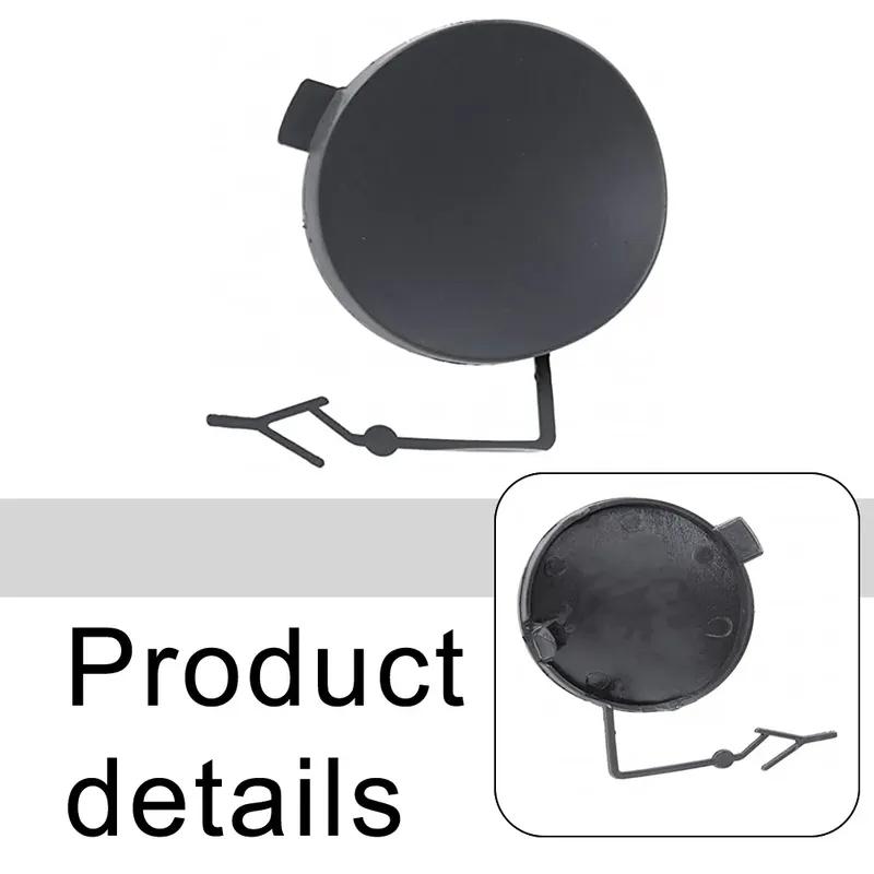 Car Front Bumper Tow Hook Cover Cap Trailer Hauling Eye Lid For Porsche For Macan 2015-2018 95B807156AG2X