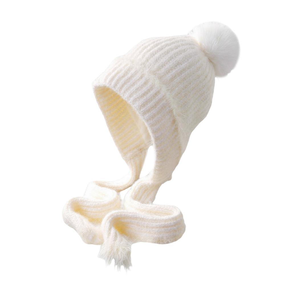 Fashion Warm Knitted Hat Windproof Ear Protection Winter Hat Cold Resistant Beanie Cap Autumn Winter