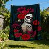 Zucker Totenkopf Outdoor-Decke, Weiche und bequeme Decke, Lässige warme Outdoor-Decke, Camping Reise Decke, Gutes Geburtstagsgeschenk 1165
