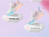 2025 Autumn/Winter Cute Girls' Sneakers - Soft Sole, Breathable Mesh, Trendy Casual Running Shoes for Kids