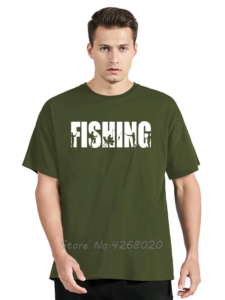 Dad Fishing Tshirt Mens Clothing Oversized Tshirt I Do In My Spare Time Cotton Tshirt Fish Fisherman Fitness T Shirt Tops