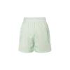 Nike Elastic Woven Sports Casual Shorts Women Bottoms Light-Green DM6248-394