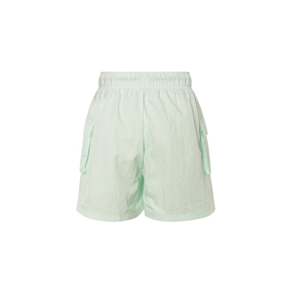 Nike Elastic Woven Sports Casual Shorts Women Bottoms Light-Green DM6248-394