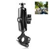 Motorcycle O-Clip Quick Release Clamp Handlebar Fixed Mount Holder for  and Other Action Cameras