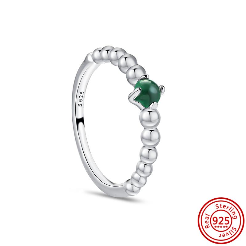 Inel de Deget Inimă Roșie Inele cu Zircon Strălucitor Zircon Spumos Pentru Femei Cupru Sterling 925 Nuntă Logodnă Petrecere Cadouri de Lux