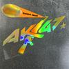 1PC AK47 Laser Motorcycle Sticker Waterproof for Motorbike Helmet Fuel Tank Scooter Decoration Car Window Universal Vinyl Decals