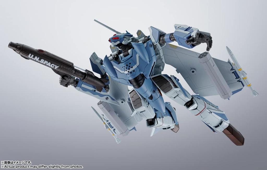 HI-METAL R Macross Zero VF-0D Phoenix (Shin Kudo's Unit) Approx. 140mm Die-cast & ABS & PVC Painted Action Figure