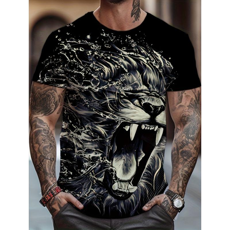 Jesus Christian T-Shirt Men 3D Faith Graphic Print Tee Casual Short Sleeve O Neck Summer Fashion Tops Harajuku Streetwear Male Clothes Church Outfits