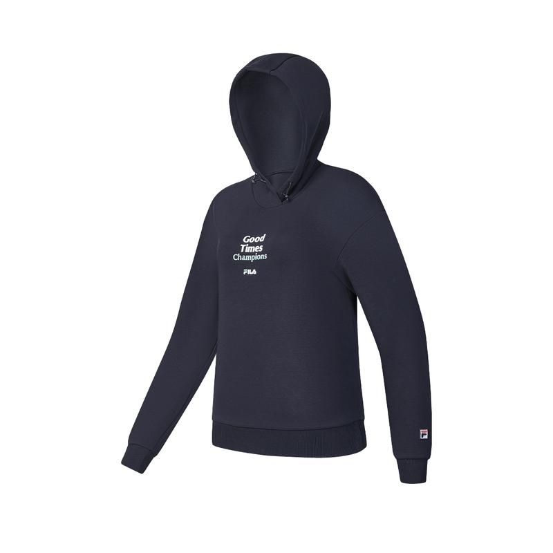 New FILA Sweatshirt Women's RD Royal Blue A11W433201FNV