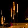 Acrylic Candlestick Holders Transparent Taper Candle Holder Wedding Party Favors Lightweight Decorative Table Centerpieces