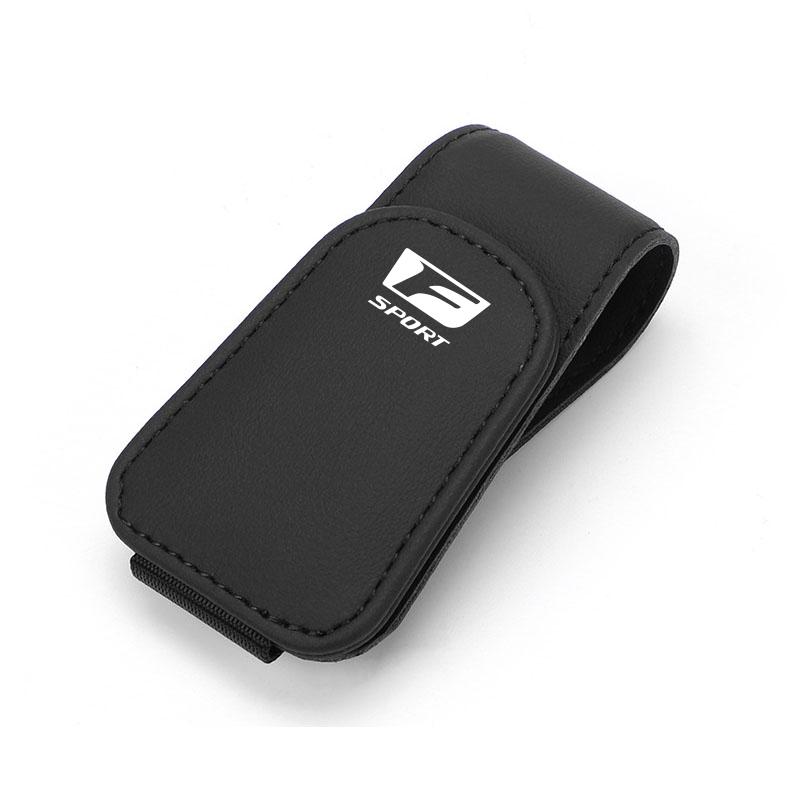 Leder Auto Brillenclip Kreditkartenhalter Ticketklemme Für Lexus Fsport GS GX IS LS LX CT LC RC LBX NX RX 350h 450h ES UX 300e
