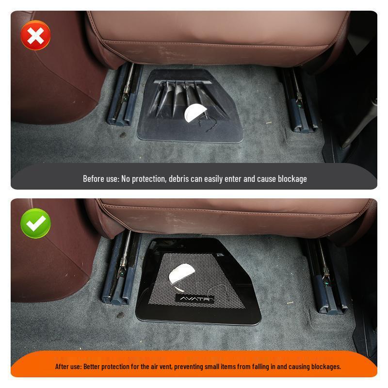Avatr 11 Under-Seat Air Vent Protector: Dustproof & Anti-Clog Interior Accessory