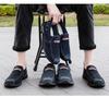 Breathable Summer Canvas Shoes for Men - Soft Sole, Old Beijing Style, Ideal for Middle-Aged and Elderly