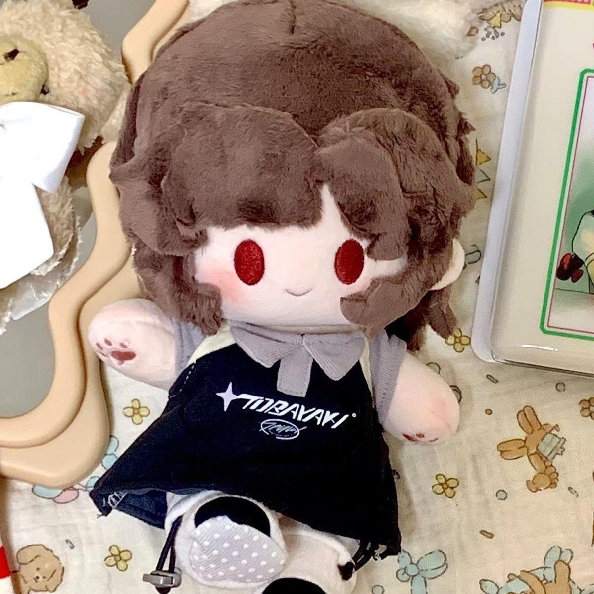 20cm Reverse 1999 Schneider Baumwollplüschpuppe Niedliches Kuscheltier Anime Spielcharakter Plüschtier Schlüsselanhänger Geburtstagsgeschenk Random clothes
