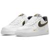 Nike Air Force 1 07 LV8 Metallic Swoosh Pack - White Metallic Gold Men Sneakers Black DA8481-100