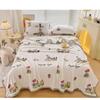 New Milk Fiber Printed Blanket 300G Cloud Mink Velvet Cover Blanket