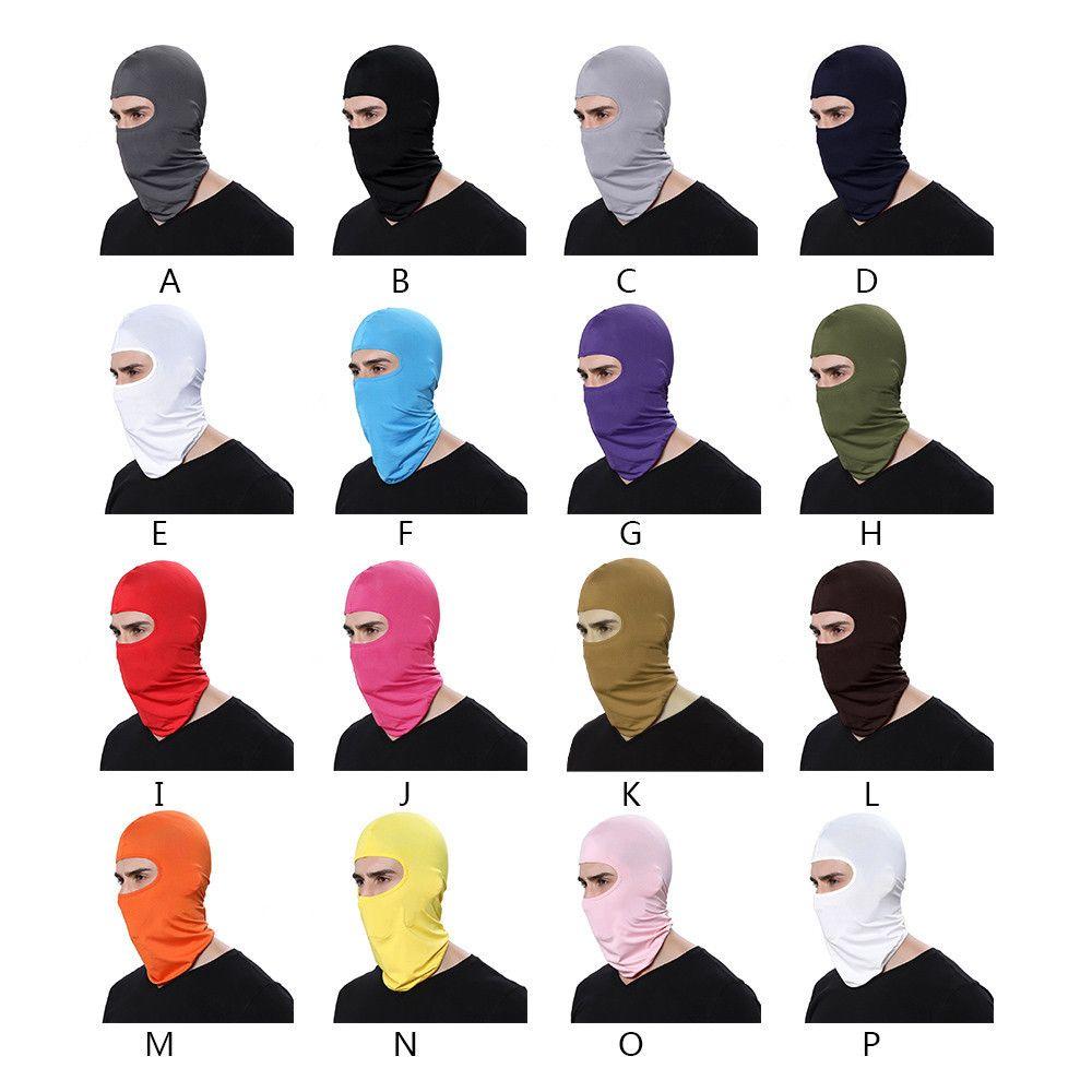 Cycling Hats Skating Hat Riding Mask Windproof Full Face Caps Balaclava Bicycle Cap Full Face Mask