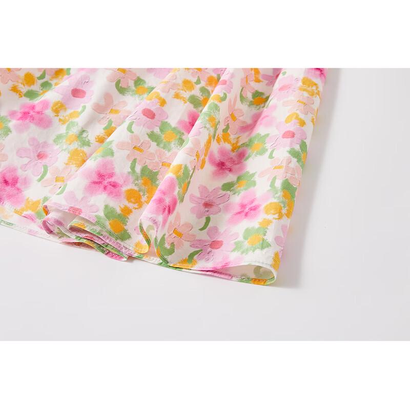 Disney Girls' Floral Summer Dress