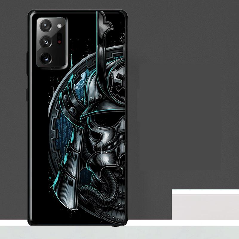 Japanese Samurai Oni Hannya Mask Case For Samsung Galaxy S25 Ultra S23 S22 S21 S24 Ultra S9 S10 S20 Plus S25 FE Phone Cover
