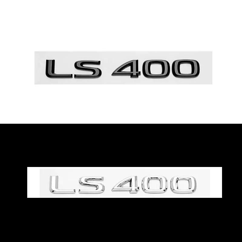 for LEXUS Same as the original car Letter Badge Logo 3D ABS Car Trunk Rear Sticker for LEXUS NX ES LX IS CT RX GS SL LS
