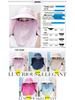 Women's Sun Hat with Face Covering - UV Protection, Wide Brim, Ideal for Outdoor Activities and Cycling.