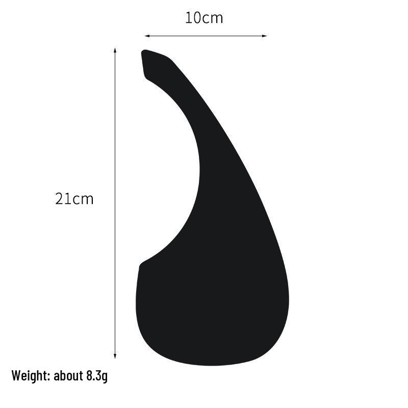 Rounded Corner Fireworks Folk Guitar Pickguard Decal Plate