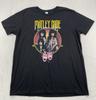 Motley Crue Pacific T-Shirt Size XXL Black Short Sleeve Theatre of Pain Unisex T-Shirt