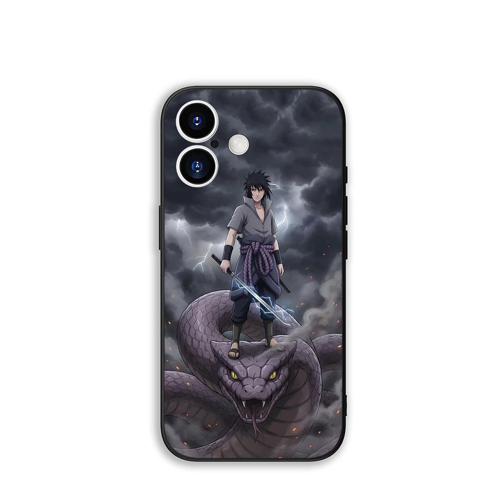 for Xiaomi Redmi Note 14 12 13 ProPlus A4 A3 Pro Plus 12C 13C 14C 5G Phone Cover Case Sasuke Uchiha Narutos Casing