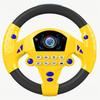 Simulation Steering Wheel Rhythm Training Hand-on Ability Interactive Toys Body Movements Development Steering Wheel Toy for Kids
