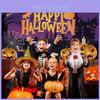 2022 New Halloween Banner Ghost Festival Decoration Party Horror Atmosphere Background Cloth