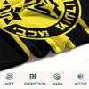 1 Stück Maccabi Netanya FC Aufdruck Flanelldecke Hohe Qualität Warm Bequem Decke für Alle Jahreszeiten Perfekt für Geschenke Heimdekoration