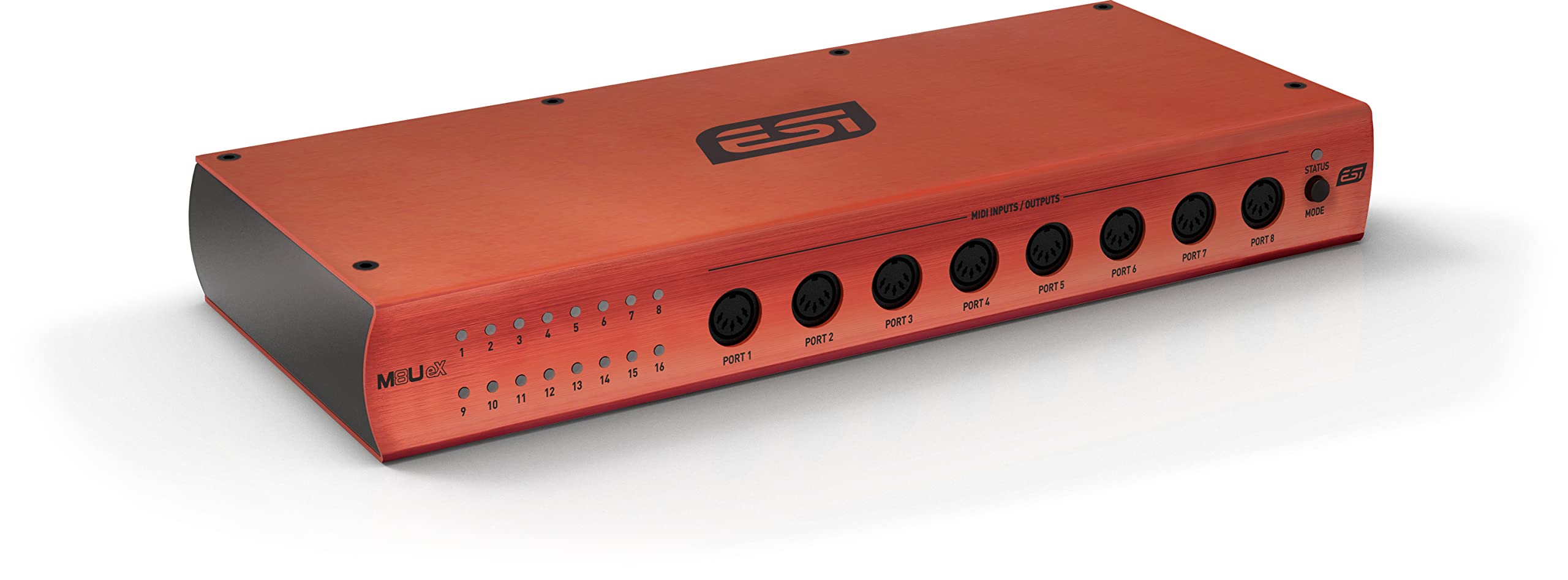 

ESI M8U eX MIDI 16 ports dual use [USB 3.0 interface] IN/OUT
