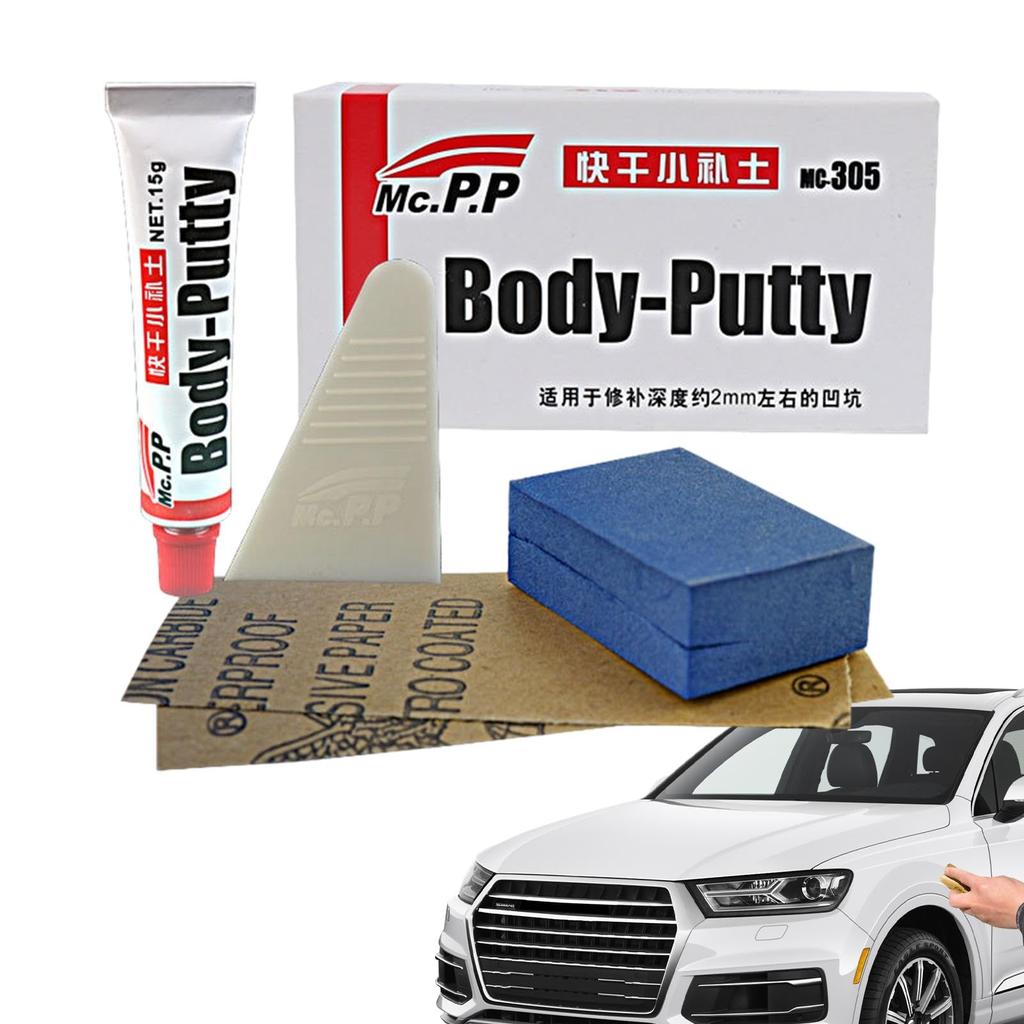 Car Scratch Eraser Kit, Car Scratch Repair Kit | Auto Repair Putty |