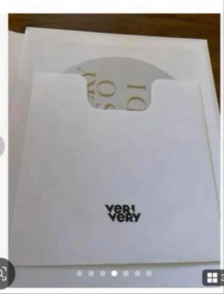 [USED] VERIVERY SERIES O All autographed