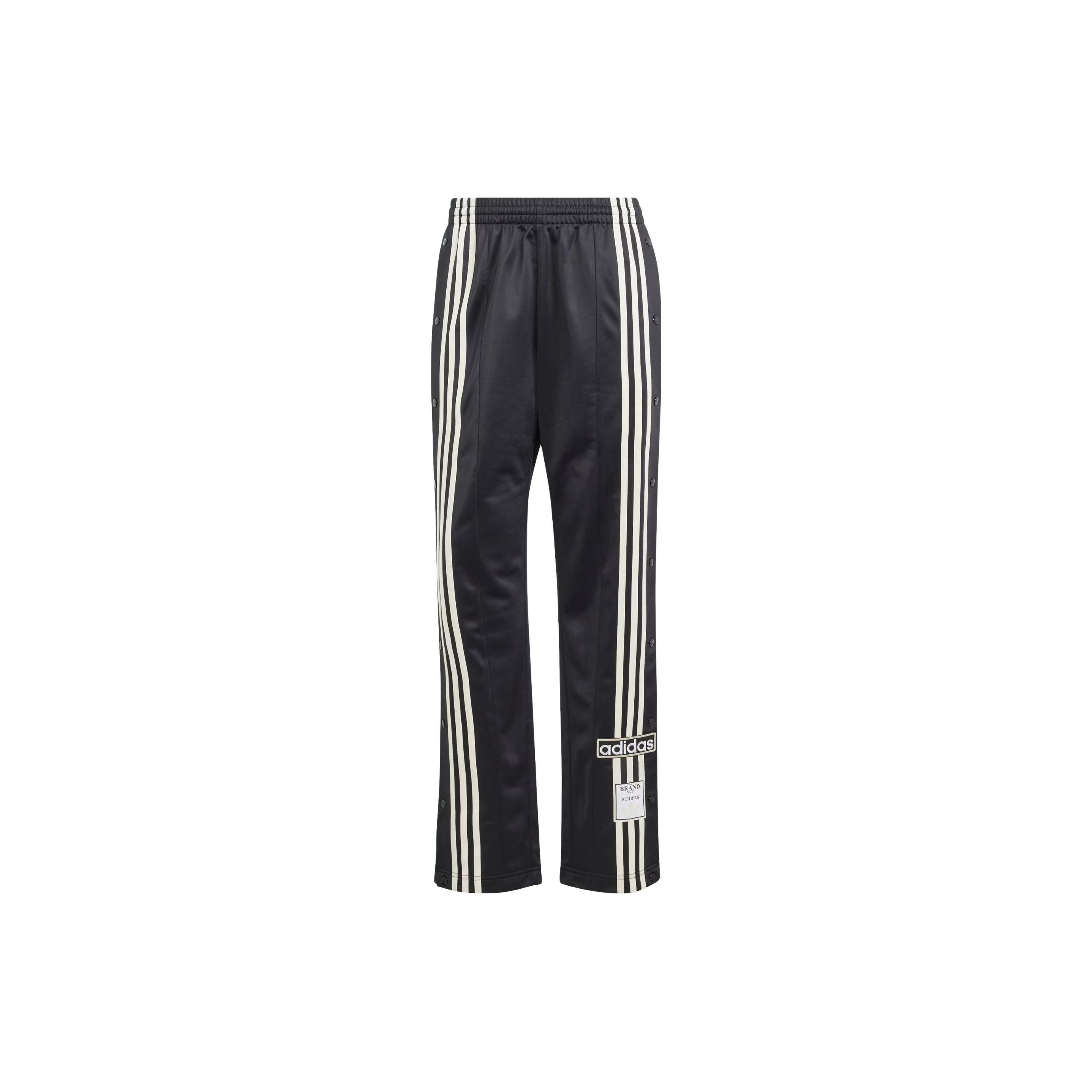 adidas Originals Women s Adibreak Track Pants Black White IS5252 XXS